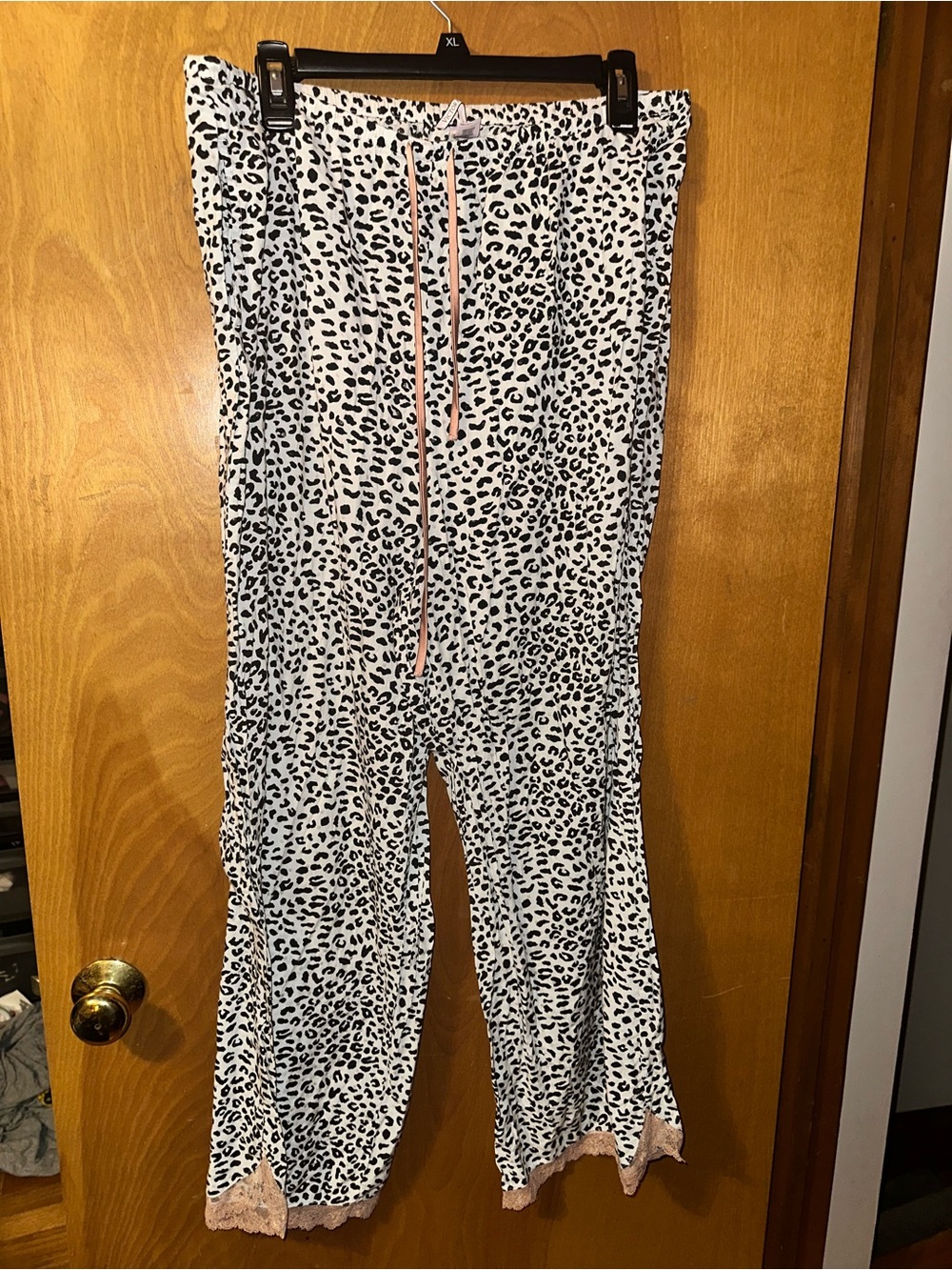 Victoria's Secret leopard print pajama pants
